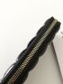 Quilted Pattern Long Wallet