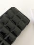 Quilted Pattern Long Wallet