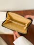 Quilted Pattern Long Wallet