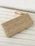 Tassel Decor Straw Bag