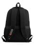 Men Metal Patch Backpack