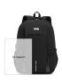 Men Metal Patch Backpack