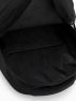 Men Metal Patch Backpack