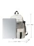 Men Letter Graphic Mesh Panel Casual Daypack
