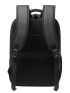 Men Metal Detail Charging Port Design Laptop Backpack