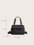 Minimalist Large Capacity Tote Bag