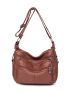 Multi Pocket Hobo Bag
