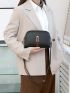 Metal Decor Square Bag