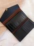 Crocodile Embossed Long Wallet