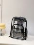 Clear Pocket Front Classic Backpack