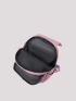 Zip Front Flap Backpack