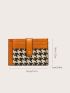 Houndstooth Pattern Card Holder