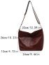 Vintage Design Hobo Bag