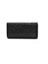Glitter Flap Evening Bag