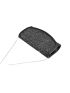 Glitter Flap Evening Bag