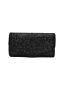 Glitter Flap Evening Bag