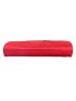 Satin Ruched Design Evening Bag