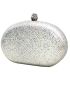Mini Glitter Rhinestone Decor Box Bag