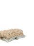 Rhinestone Decor Braided Detail Evening Bag