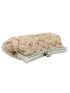 Rhinestone Decor Braided Detail Evening Bag