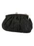 Rhinestone Decor Chain Ruched Bag