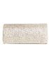Glitter Flap Chain Square Bag