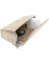 Glitter Flap Chain Square Bag