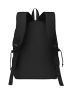 Cartoon Expression Pattern Classic Backpack With Bag Charm