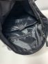 Men Release Buckle Decor Casual Daypack