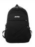 Men Letter Patch Decor Laptop Backpack