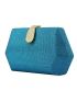 Mini Glitter Rhinestone Decor Box Bag