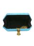 Mini Glitter Rhinestone Decor Box Bag