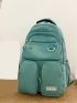 Pocket Front Classic Backpack
