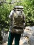 Men Camo Pattern Outdoor Bag