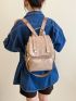 Minimalist Flap Backpack