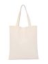 Small Shopper Bag Letter & Figure Pattern Double Handle For Shopping