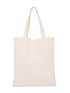 Letter Graphic Shopper Bag