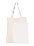 Figure Graphic Shopper Bag Small Double Handle Preppy
