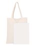 Letter Graphic Shopper Bag