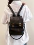 Minimalist Flap Backpack