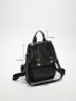Minimalist Flap Backpack