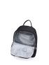 Letter Decor Classic Backpack With Pompom Charm