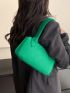 Minimalist Felt Baguette Bag