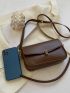 Minimalist Flap Square Bag