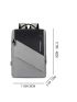 Men Two Tone Laptop Backpack