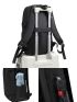 Men Zip Front Backpack