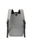 Men Zip Front Backpack