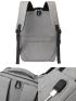 Men Zip Front Backpack