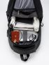 Men Minimalist Pocket Front Backpack
