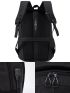 Men Minimalist Pocket Front Backpack